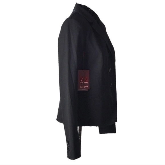 Sunday Best Virgin Wool All Season Blazer - Picture 4 of 13